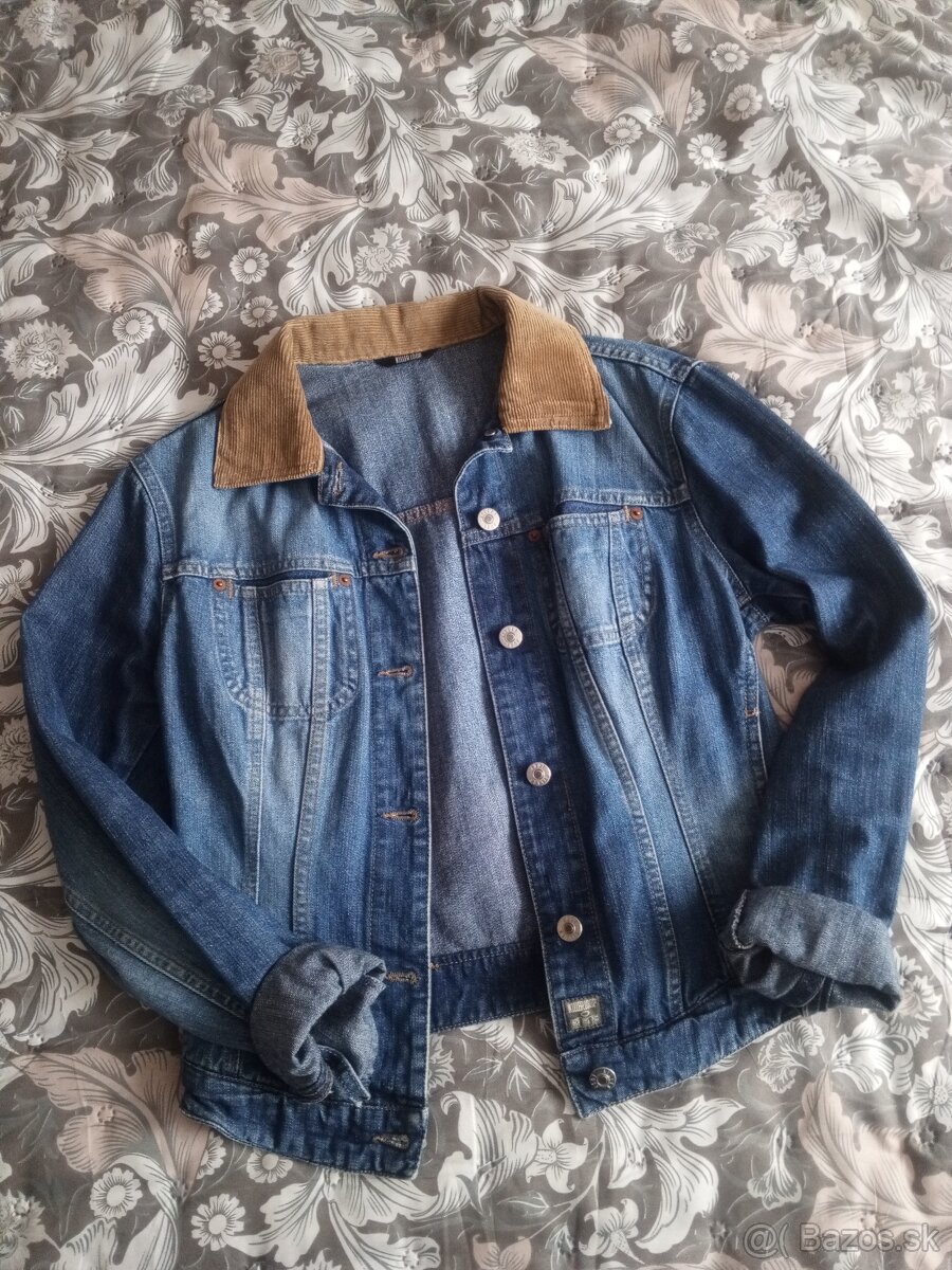 Vintage džínsova bunda