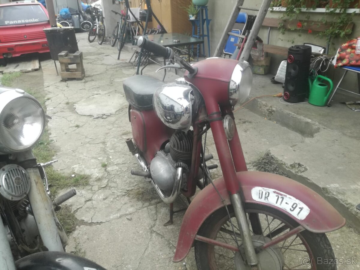 Jawa 250 a 175