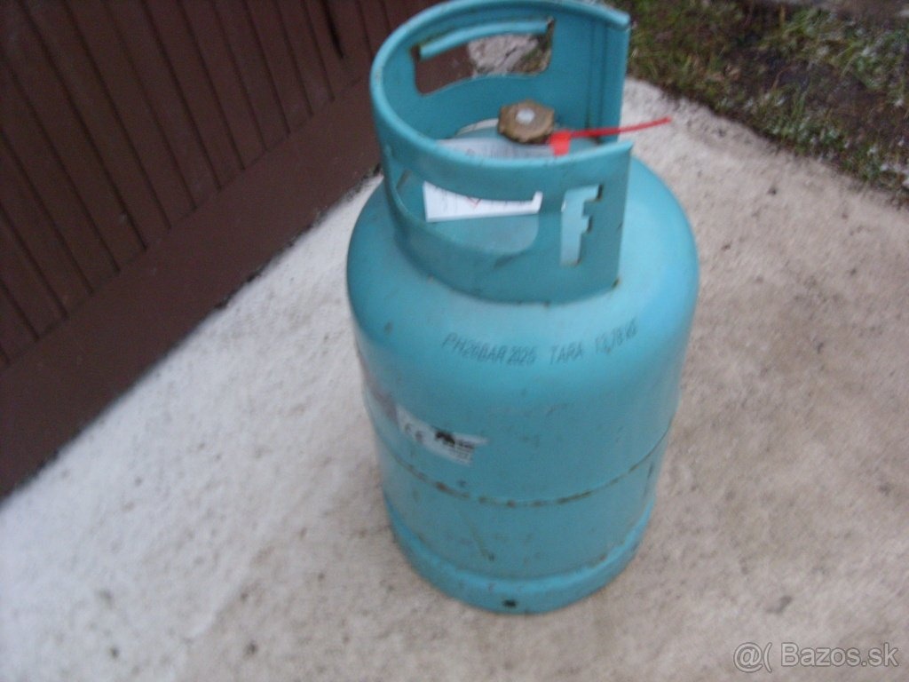 Plynova bomba 10kg plna