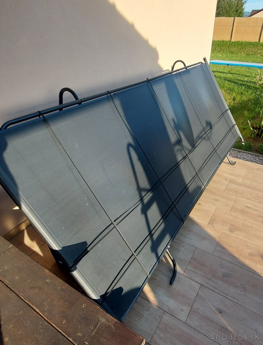 Solárny ohrev / panel k bazénu (3,6m2) + stojan