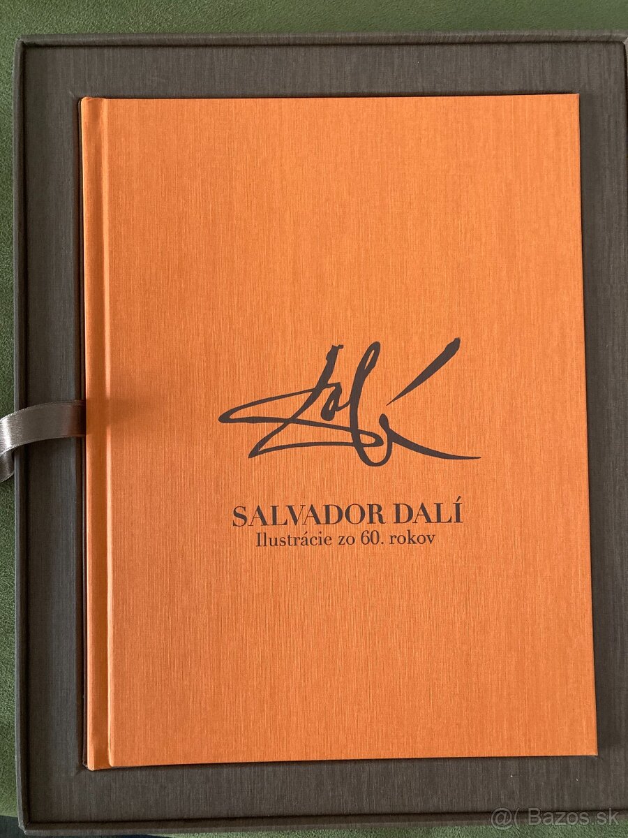 Predam novu knihu Salvador Dalí: Ilustrácie zo 60. rokov
