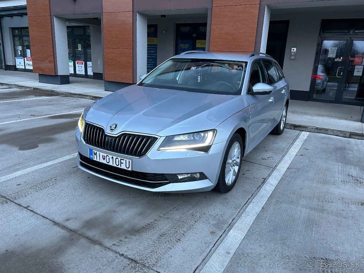 Škoda superb 1.6 tdi Dsg 2018