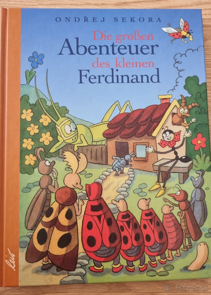 Nová detská kniha v nemčine 
