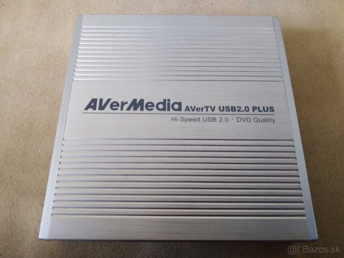 AVerMedia AVerTV USB 2.0 Plus - TV tuner