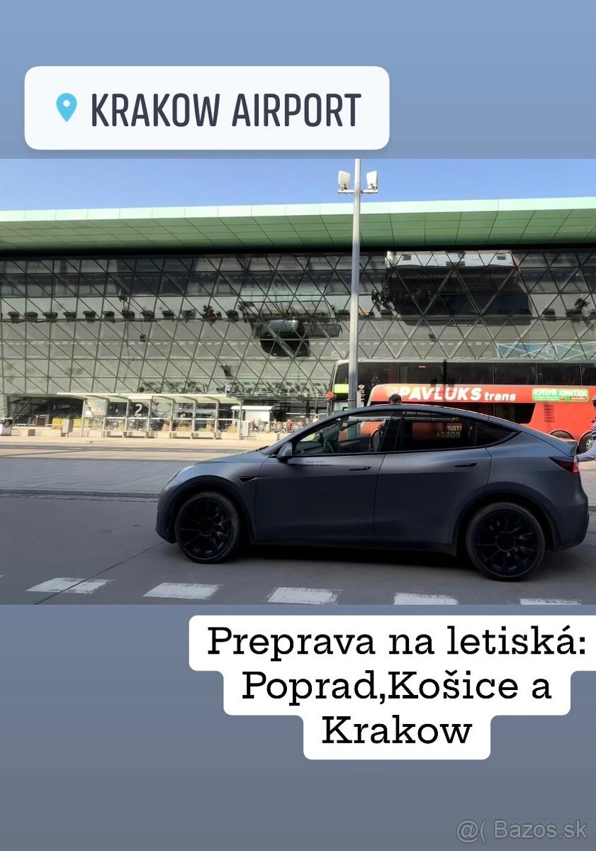 Preprava, Transfer letiska