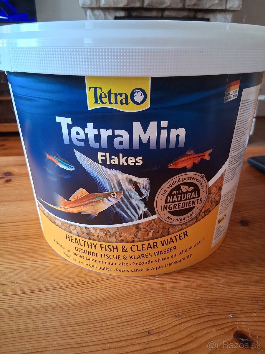 Predám krmivo pre ryby