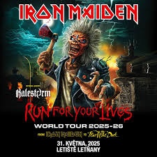 IRON MAIDEN - NEJLEPŠÍ SEZENÍ - 1-4 VSTUPENKY