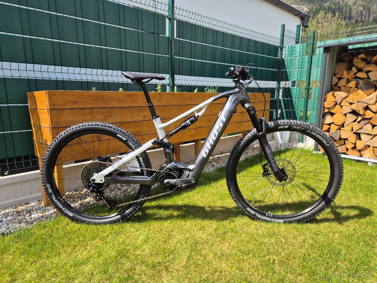GHOST E-ASX 130 Univerzál 750Wh + teleskopická sedlovka