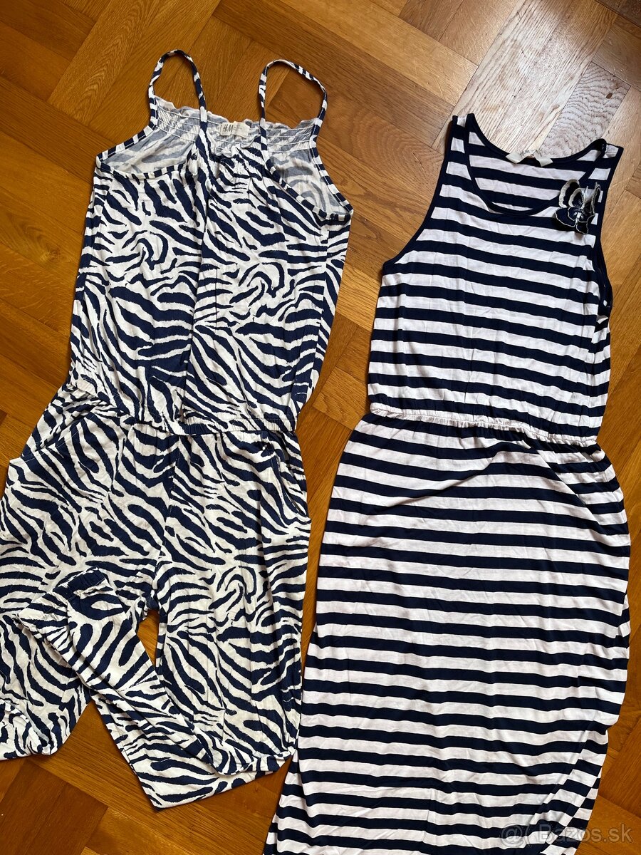 Predám dievčenské šaty a overal H&M