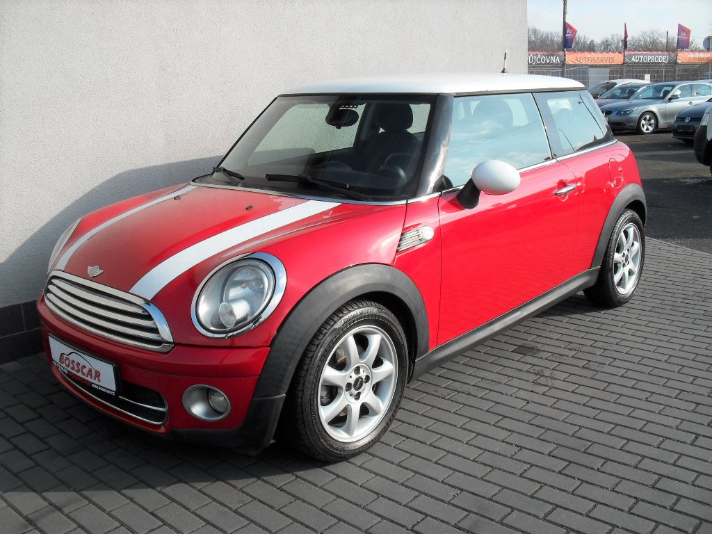 Mini Cooper 1.6D 80Kw Facelift 6.rychl. 99.999Kč
