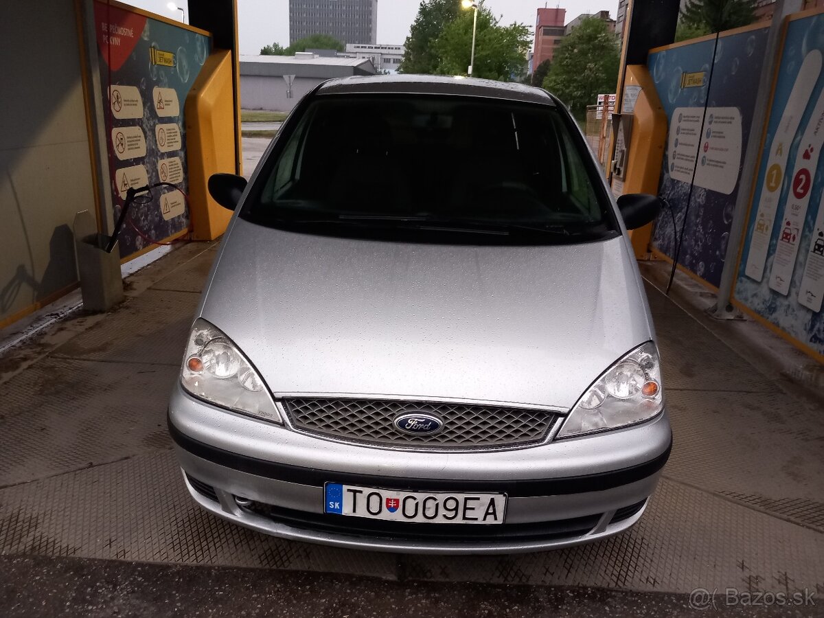 ford galaxy 1.9tdi,6rych, r.v 2006, 7. miestny, stk-ek2026,