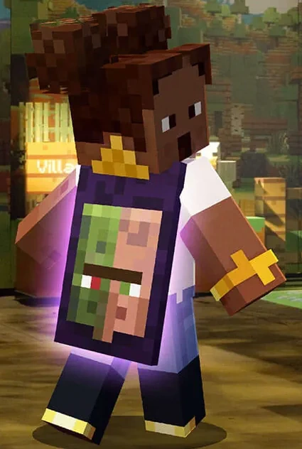 Minecraft Java/Bedrock Experience cape