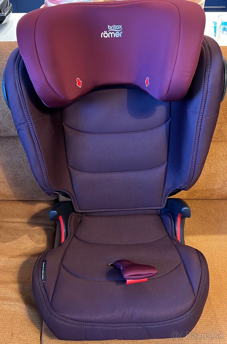 Predám autosedačku Britax Römer Kidfix III M