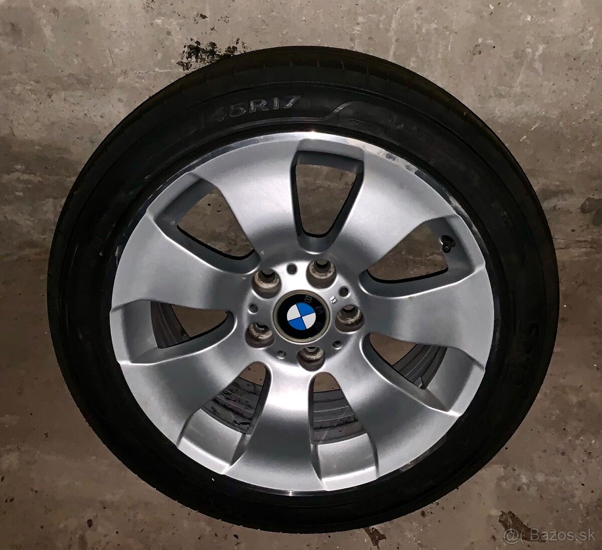 BMW letná sada SAVA pneu 90% 225/45 R17