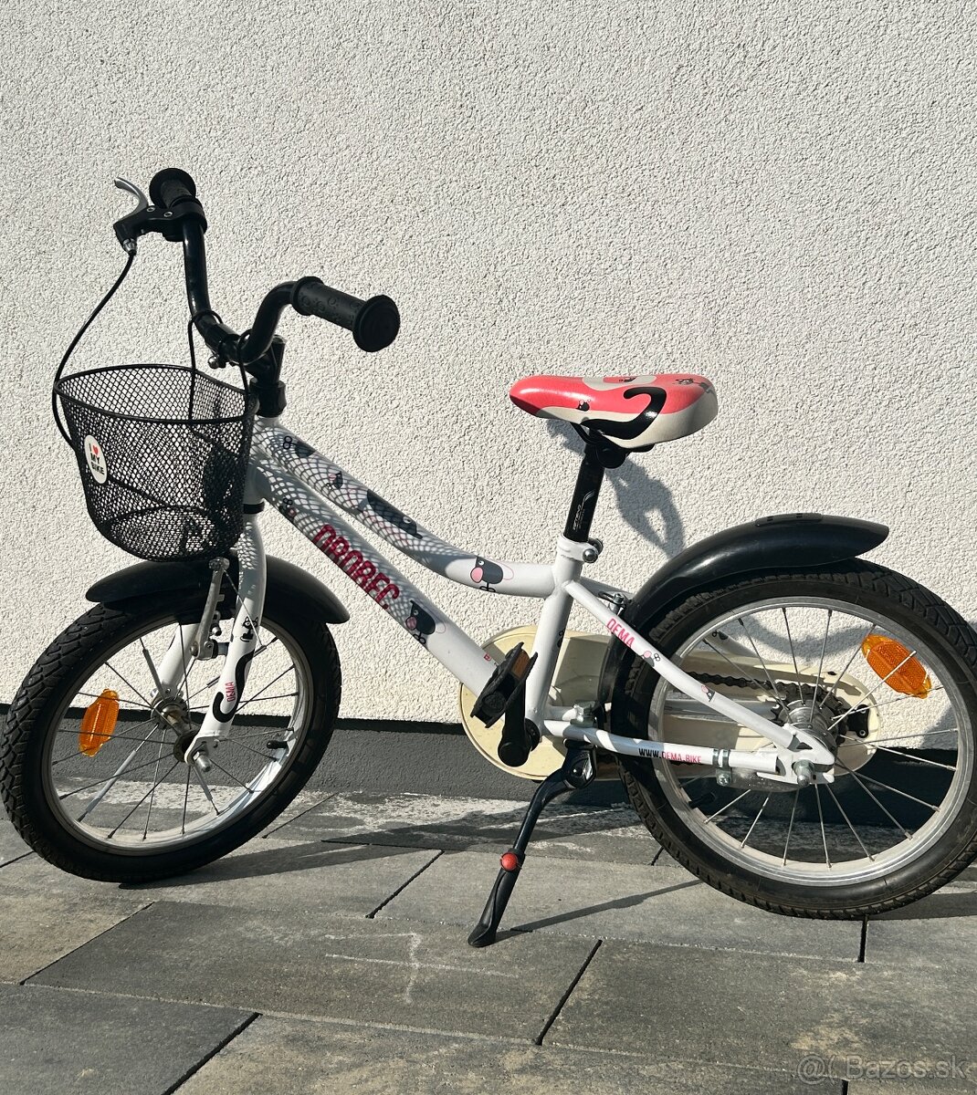 Detský bicykel dievčenský 16