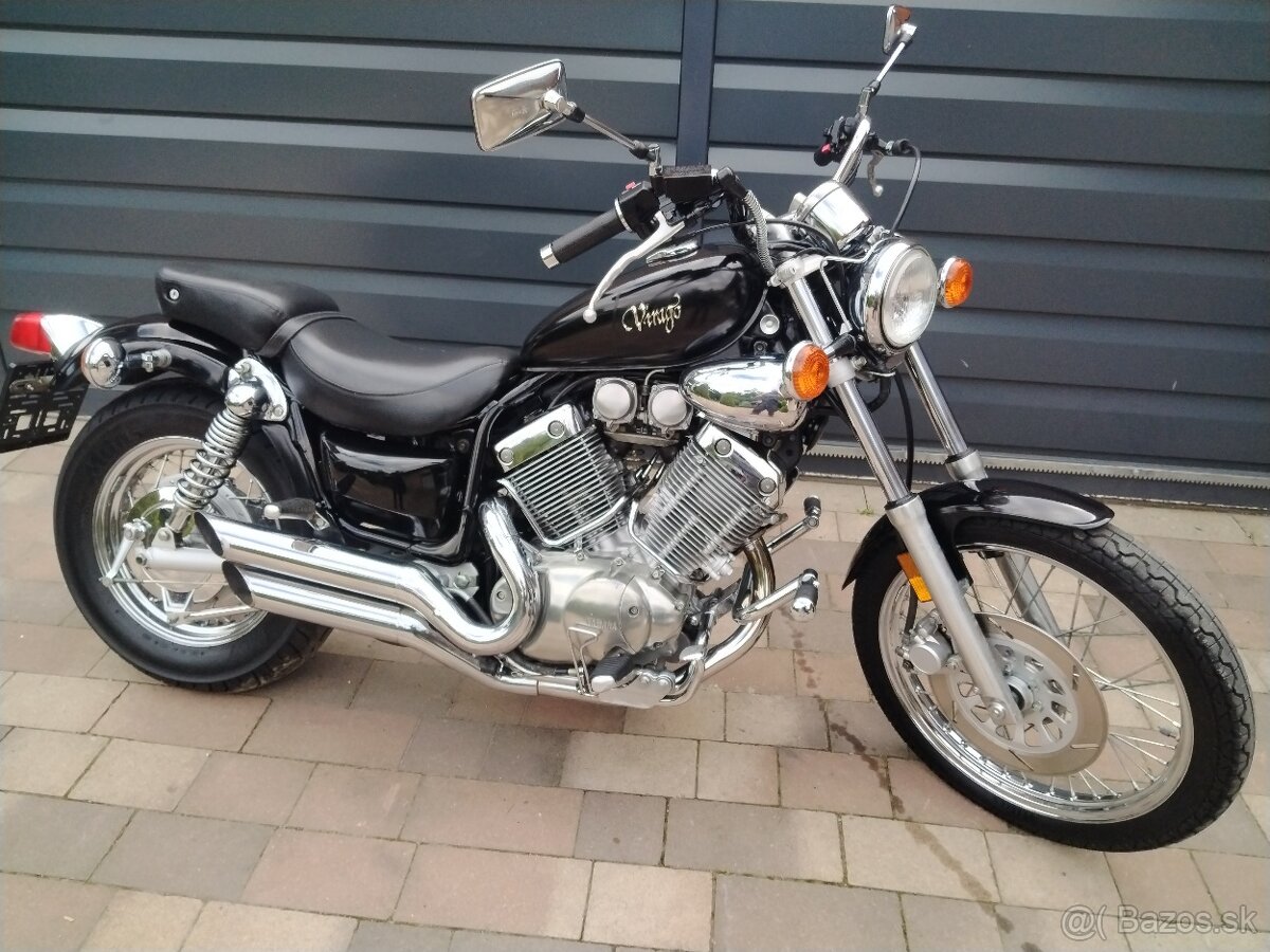 Yamaha Virago 500/535