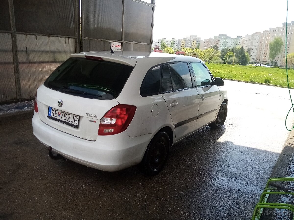 Fábia combi 1.6, 66kw, diesel