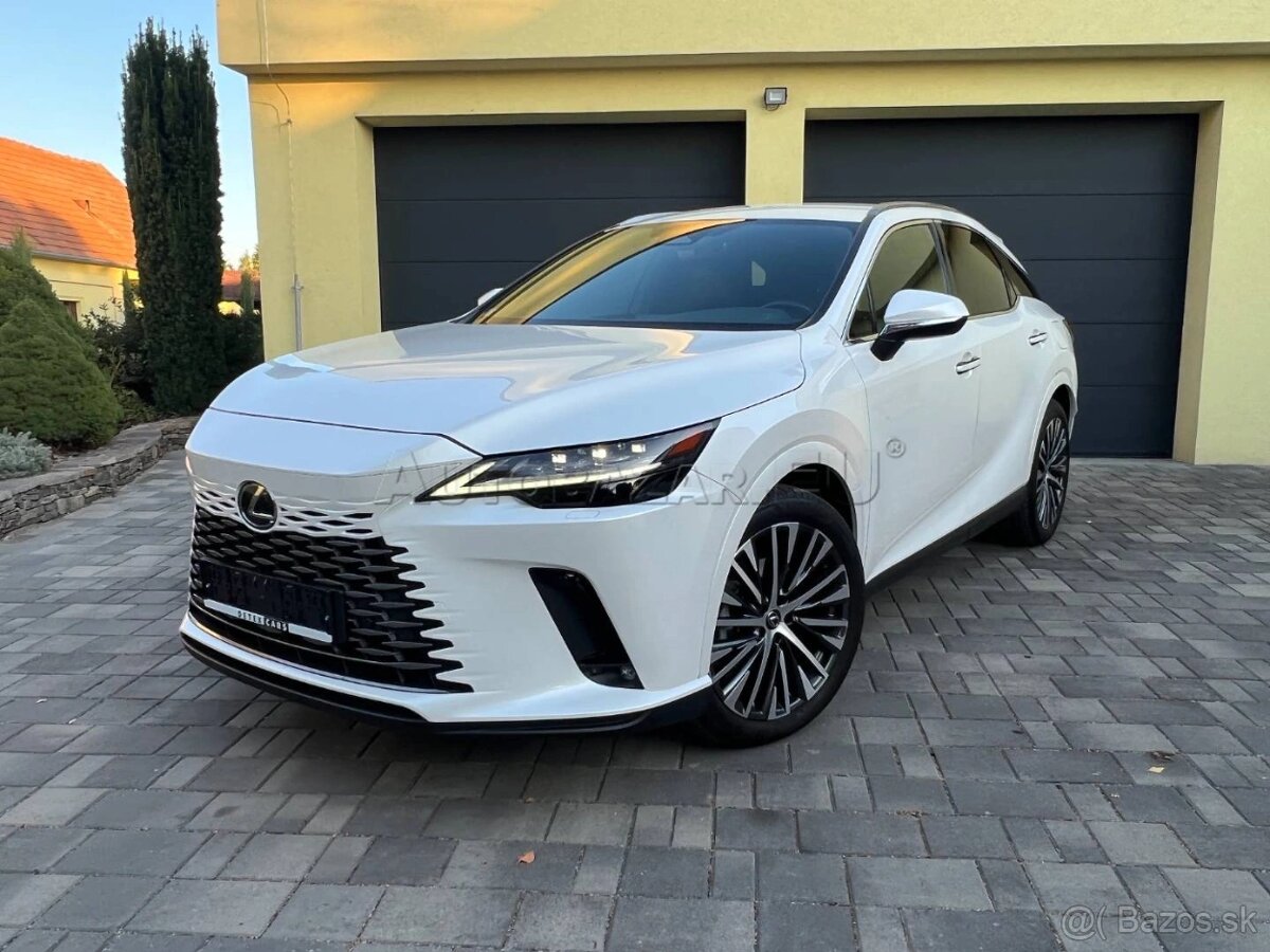Lexus RX 350h AWD Prestige odpočet DPH