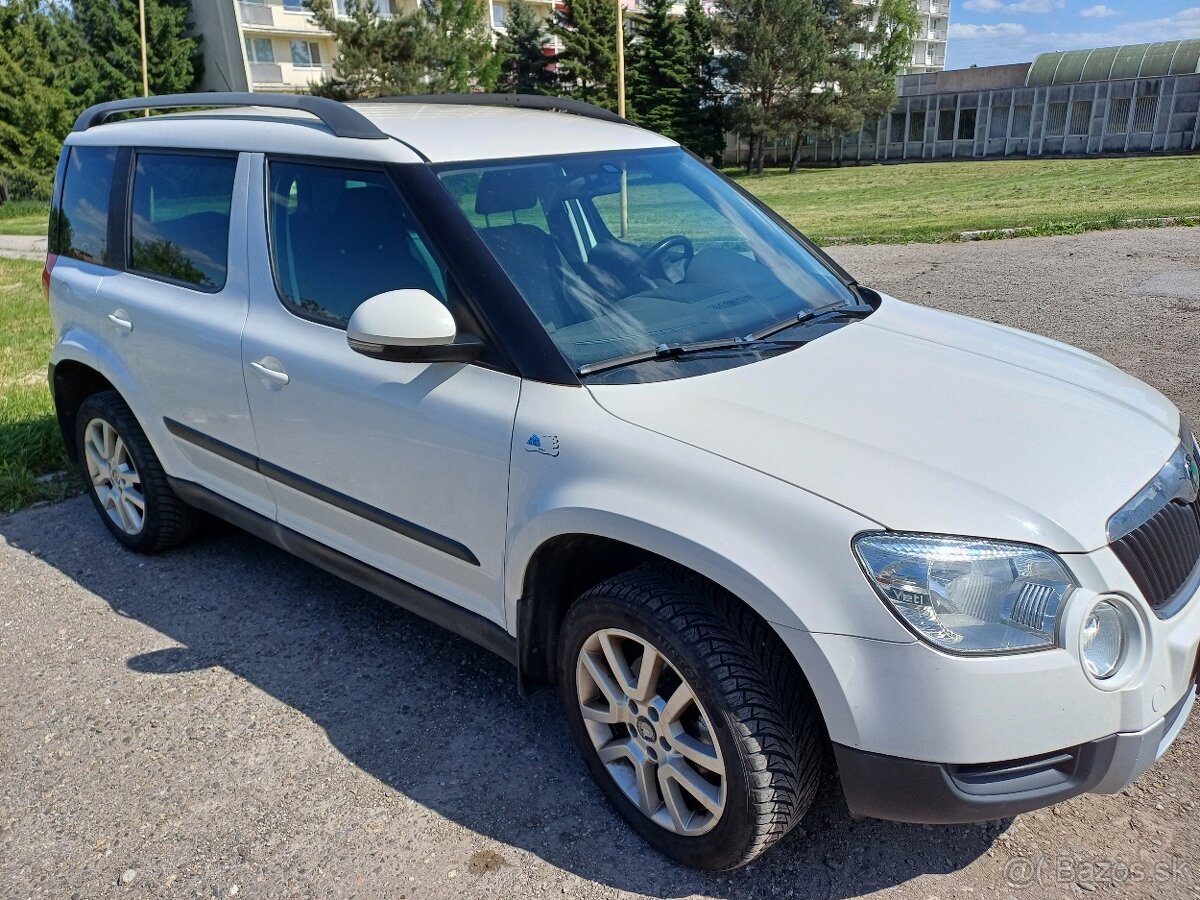 Yeti 2.0 TDI 103kW, 4x4