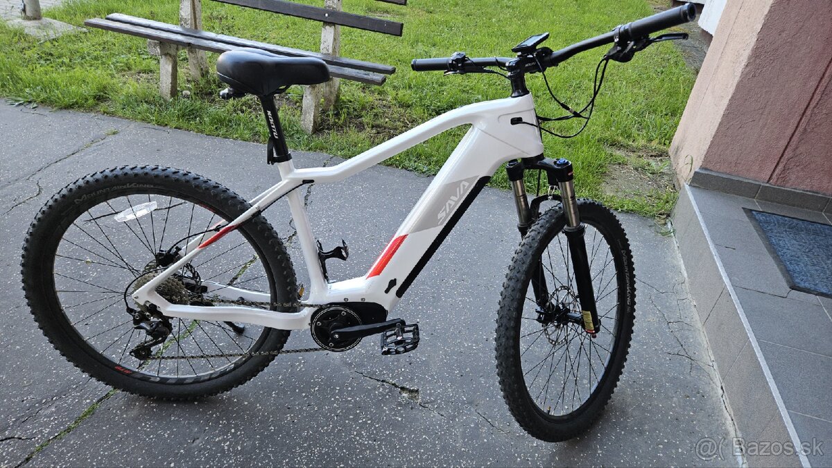 Elektrobicykel HORSKÝ Sawa 9.1 215km záruku do 29.5.2026