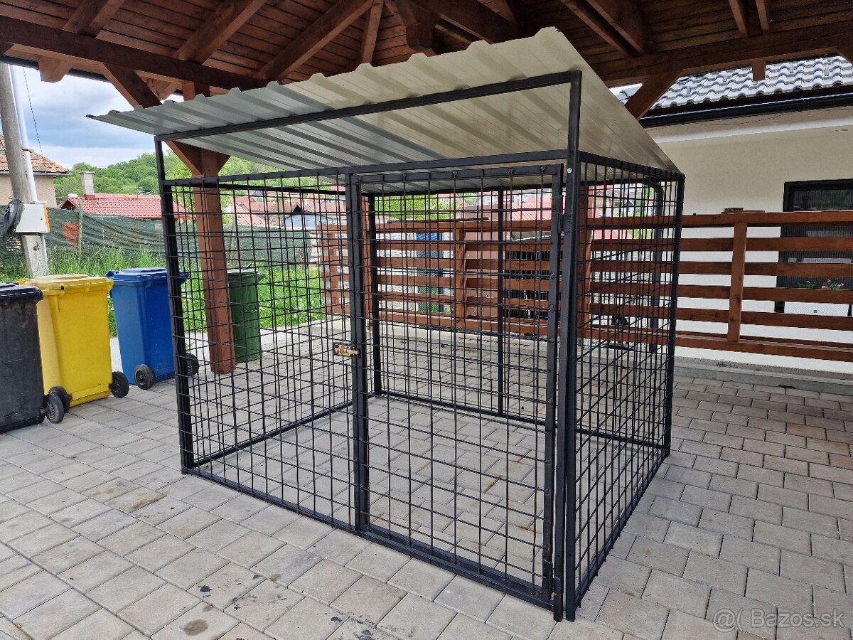 Voliera pre psa 2x 1,5 metra