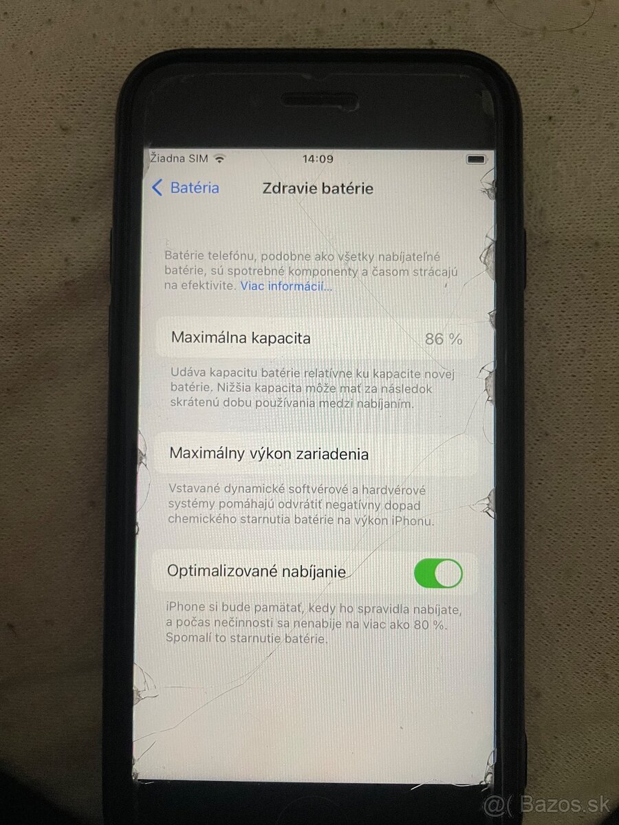 iPhone 2020 64GB Čierny