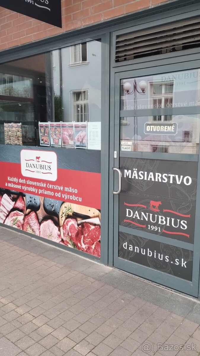 Odstúpime zabehnuté mäsiarstvo v Tržnici vo Zvolene.