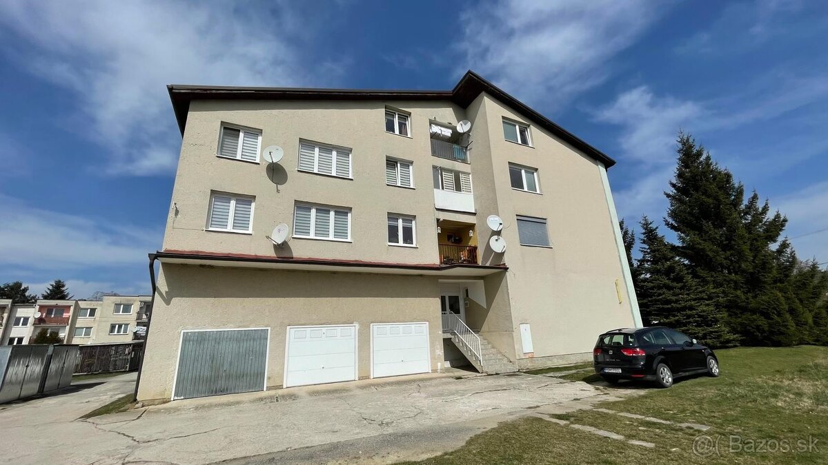 DÁM DO PRENÁJMU 2 izbový byt