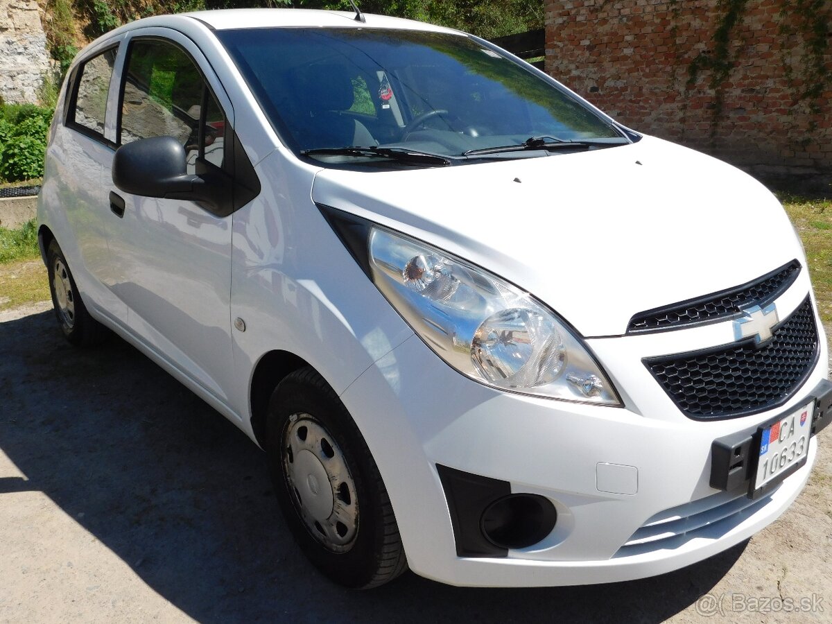 CHEVROLET SPARK 1.0 16V BENZIN-PLYN,LPG,RV-2012