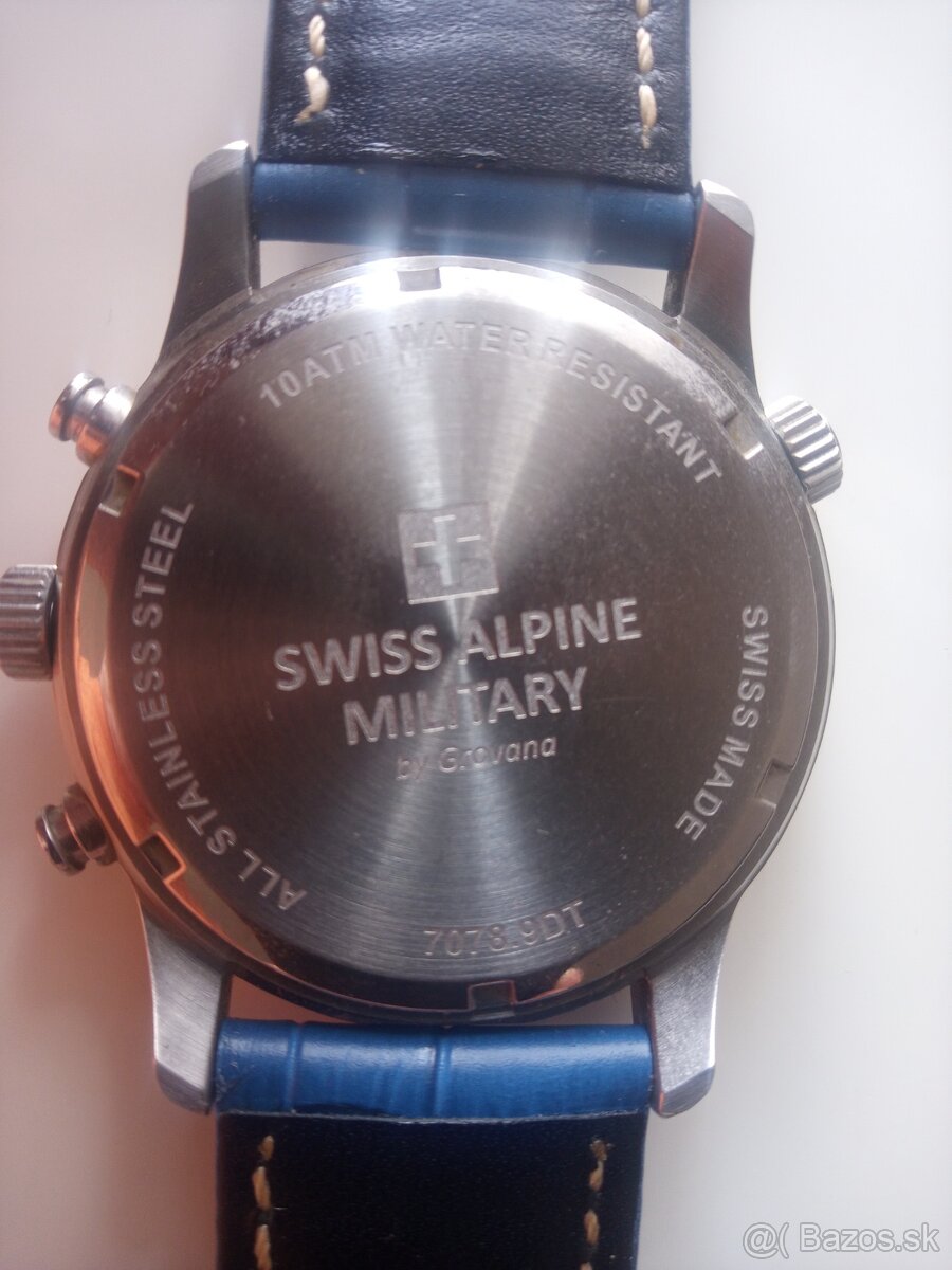 Predam hodinky Swiss Alpine Military.