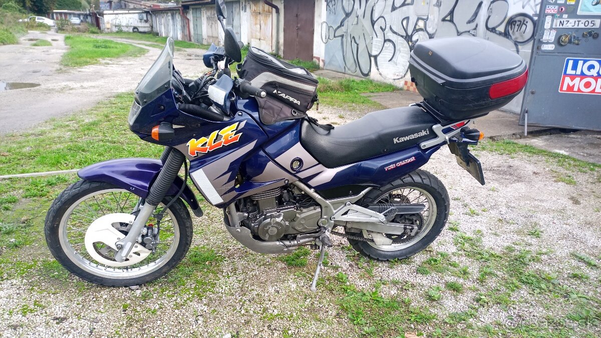 Predám Kawasaki KLE 500