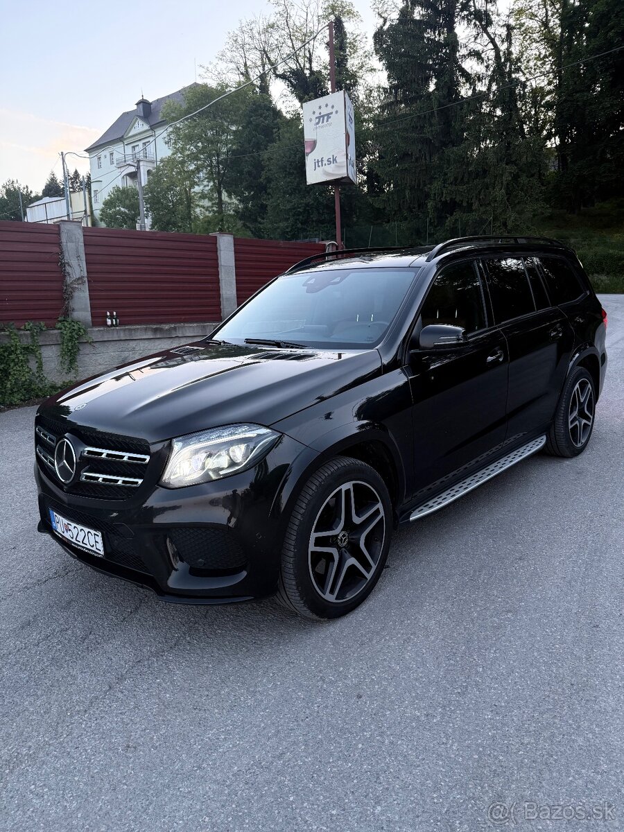 Mercedes-Benz GLS 350 D 4 MATIC