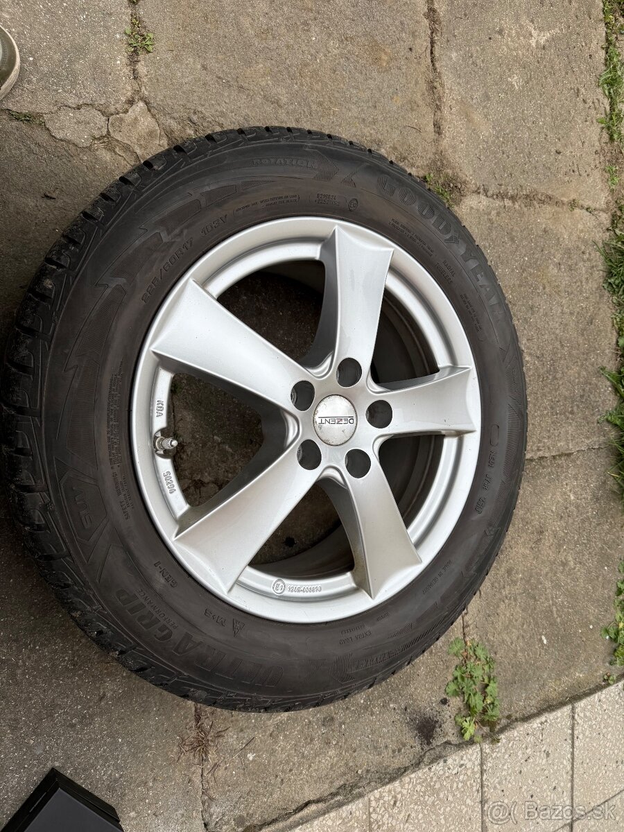 Zimné pneumatiky Goodyear 225/60 R17 103V
