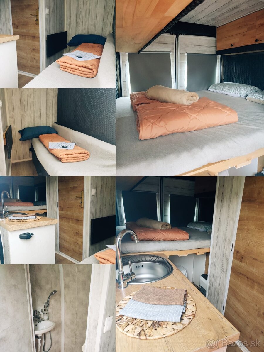 Dodávka karavan