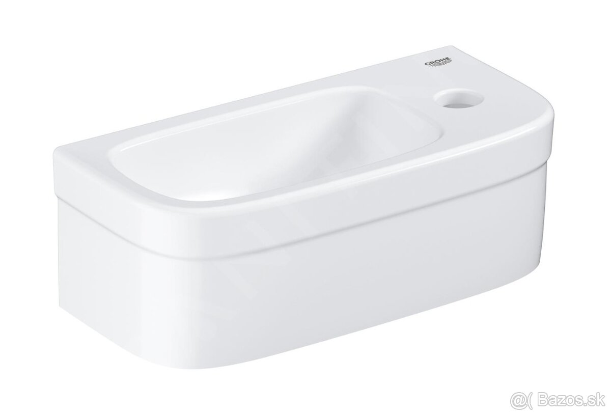 Grohe Euro Ceramic - Umývadielko, 37x18 cm, alpská biela