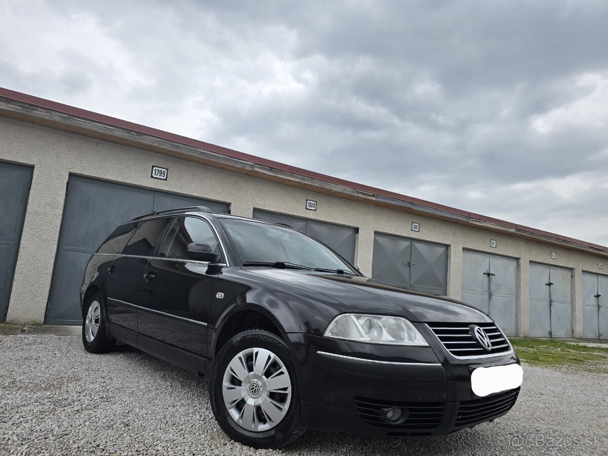 Volkswagen Passat B5.5 1.9TDI 96kw