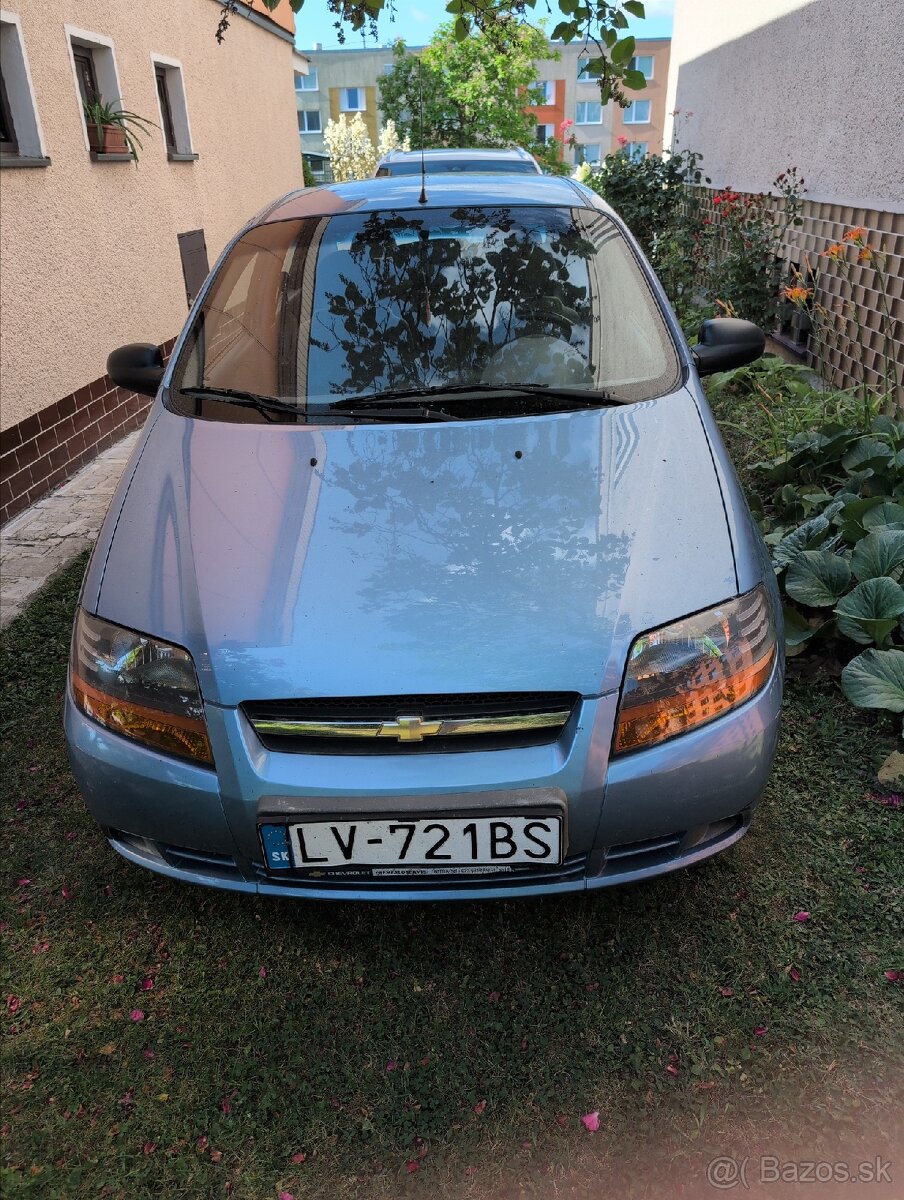 Chevrolet Kalos 1,4 benzín