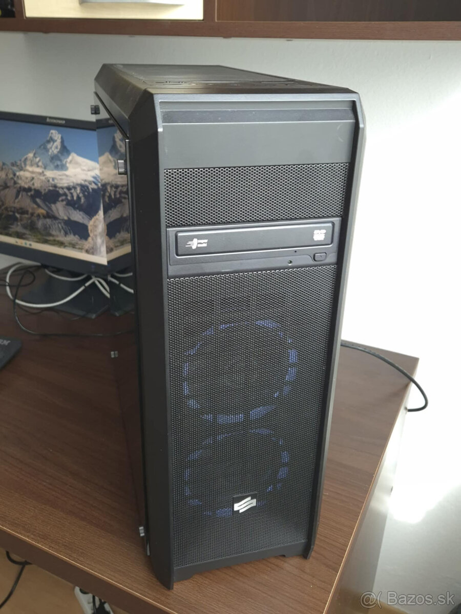 Herný počítač AMD Ryzen 5 5500, GeForce RTX1060