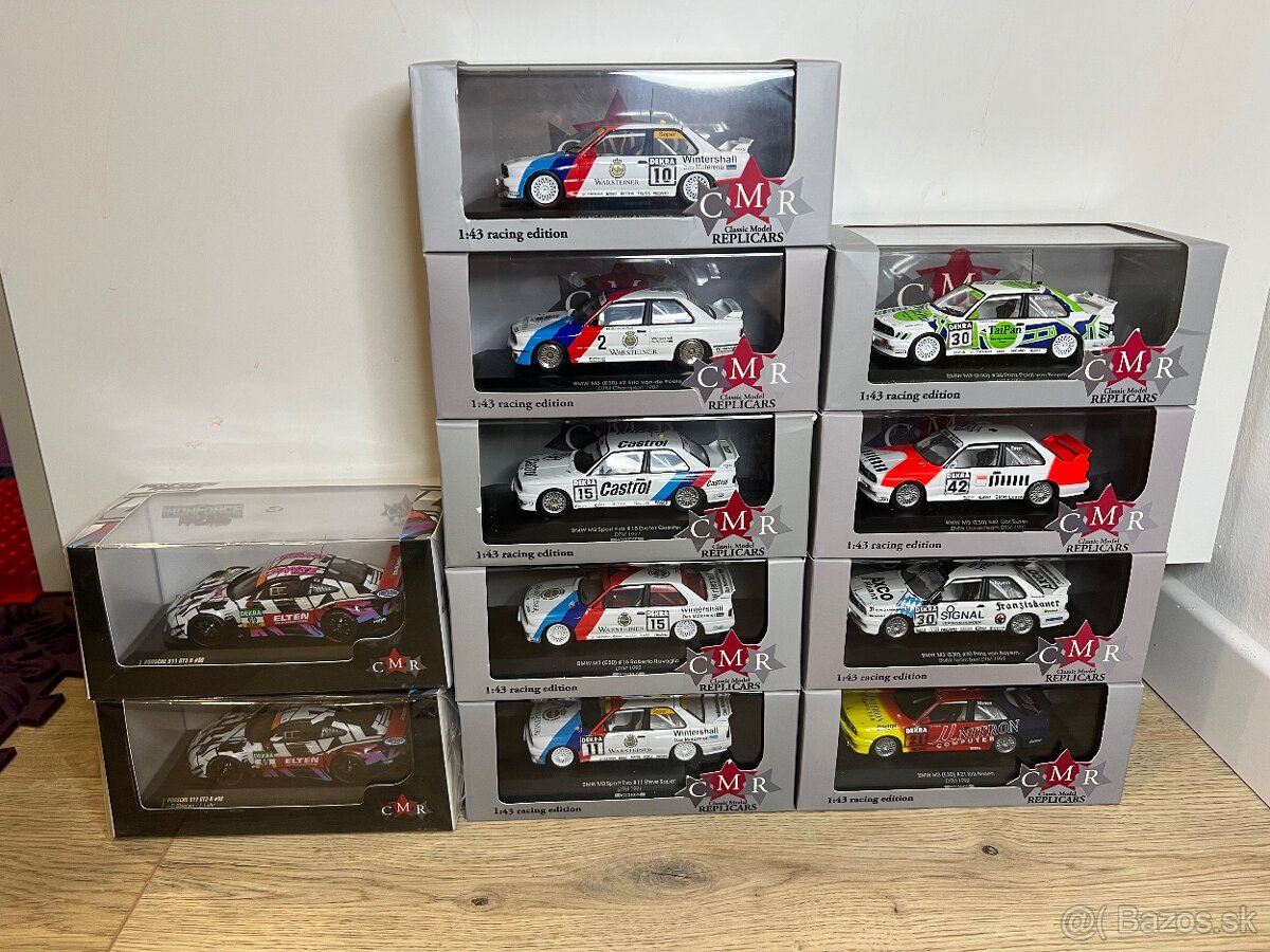 CMR 1:43 Bmw / Porsche