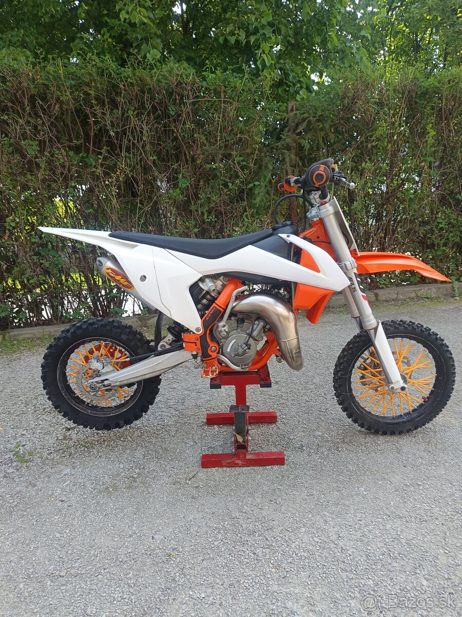 KTM SX 65 2018