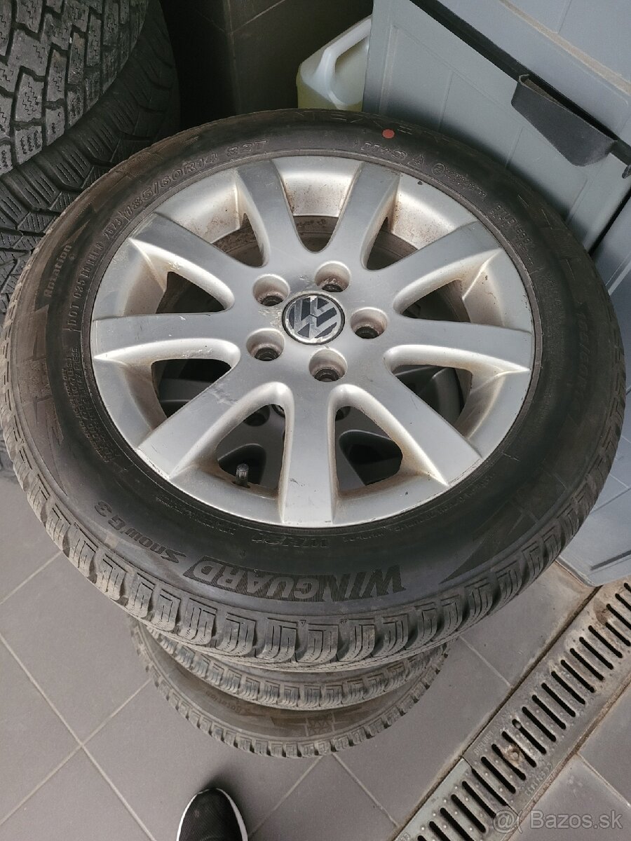 5x100 r14 Zimné nové