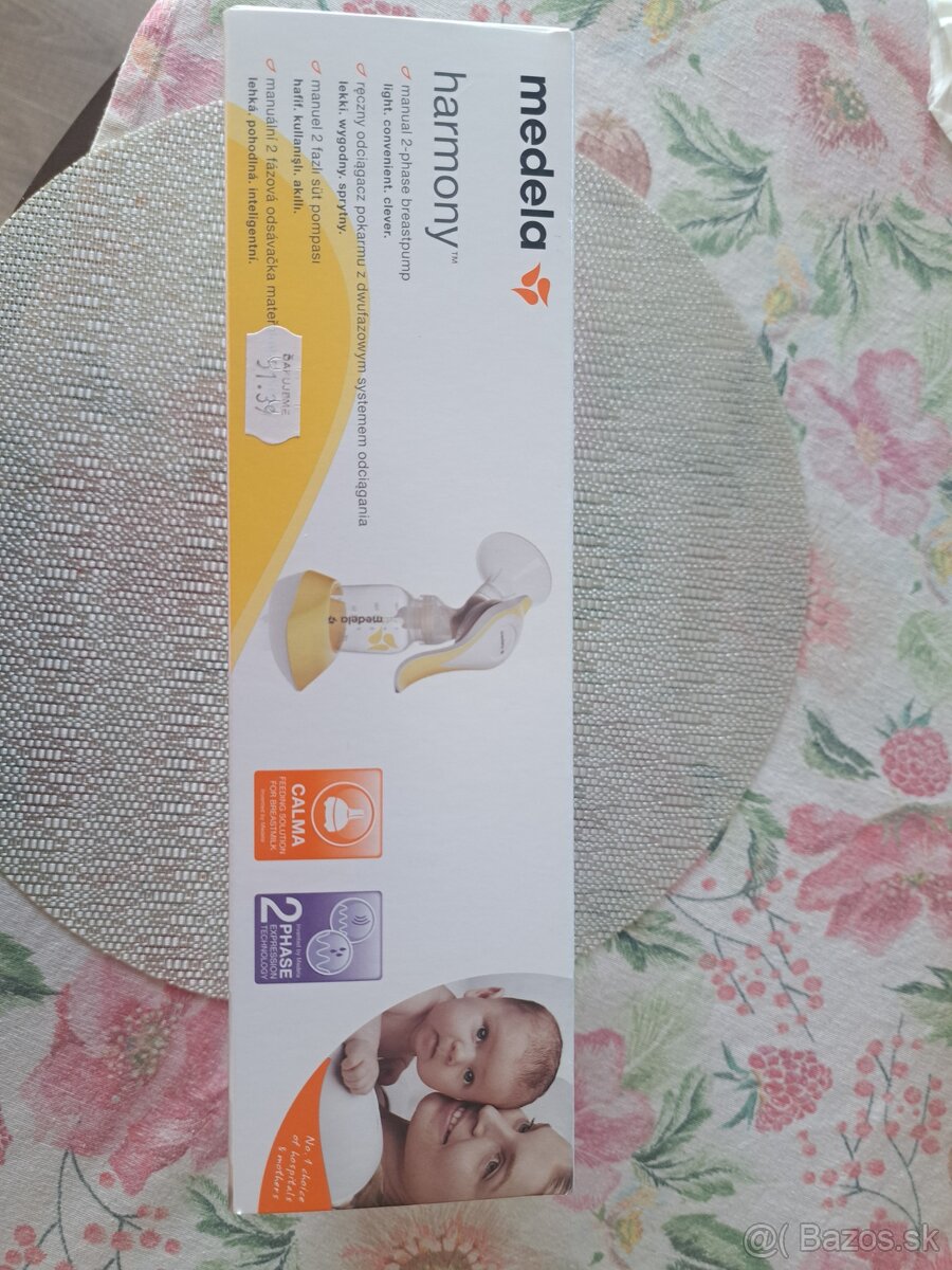 Odsavačka mlieka