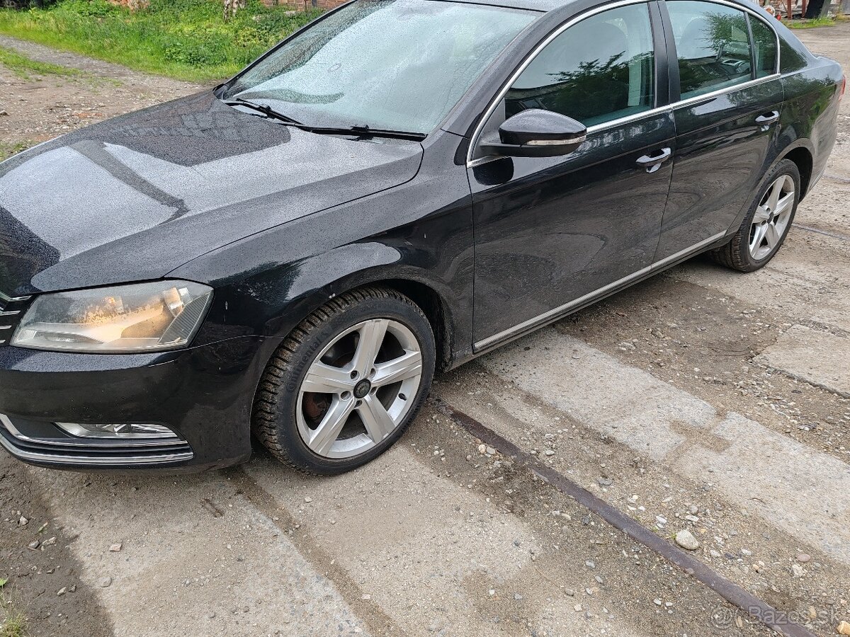 VW PASSAT B7 2.0 TDI 103 KW ND