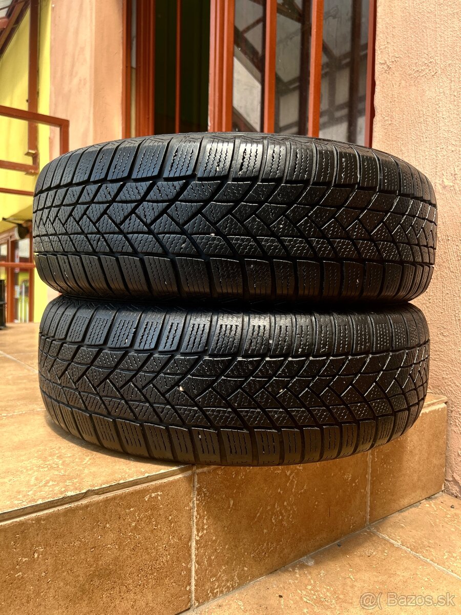 195/65 R15 zimné pneumatiky 2 ks