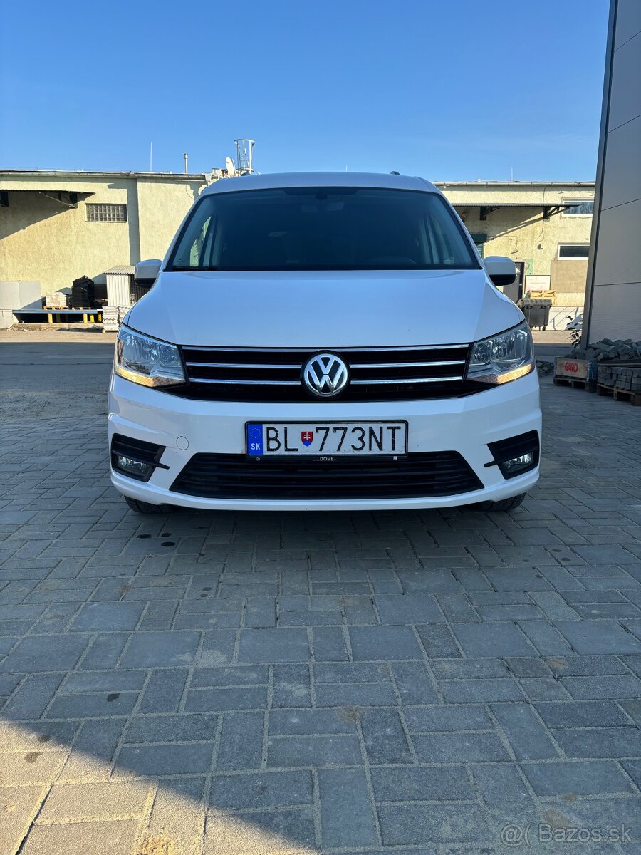 Volkswagen Caddy 2.0 110kw
