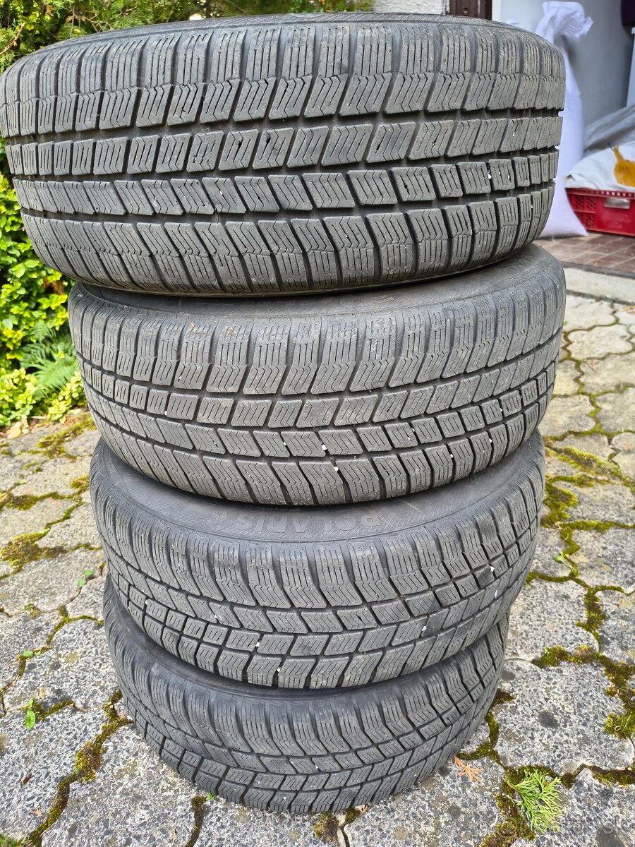 Predám R16 disky s pneu
