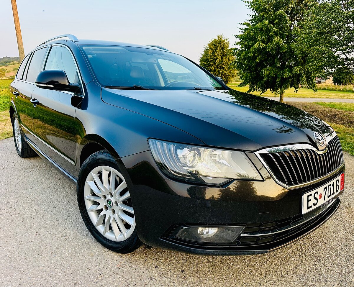 Škoda superb facelift 2014 2.0 TDI 125 KW Cr manuál