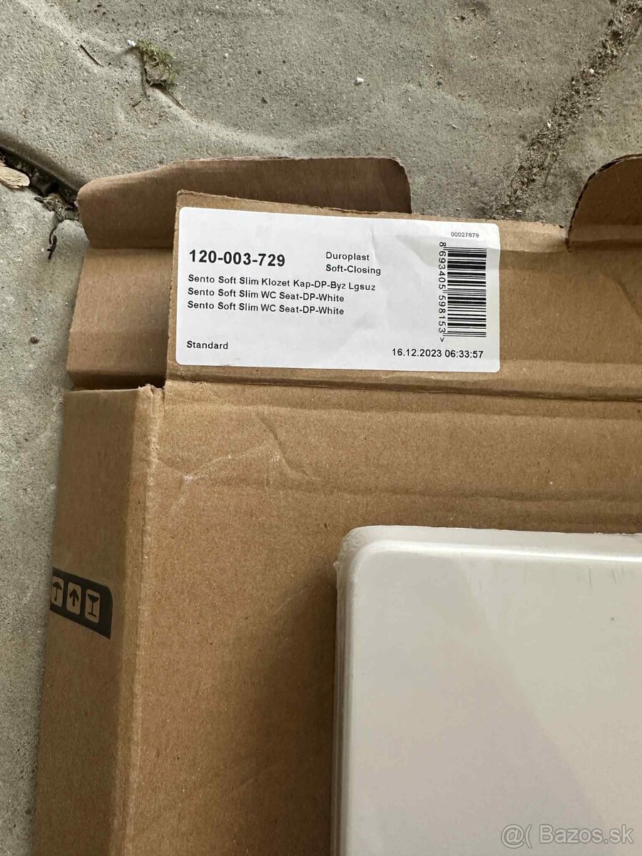 Záchodová doska Vitra Sento 120-003-729