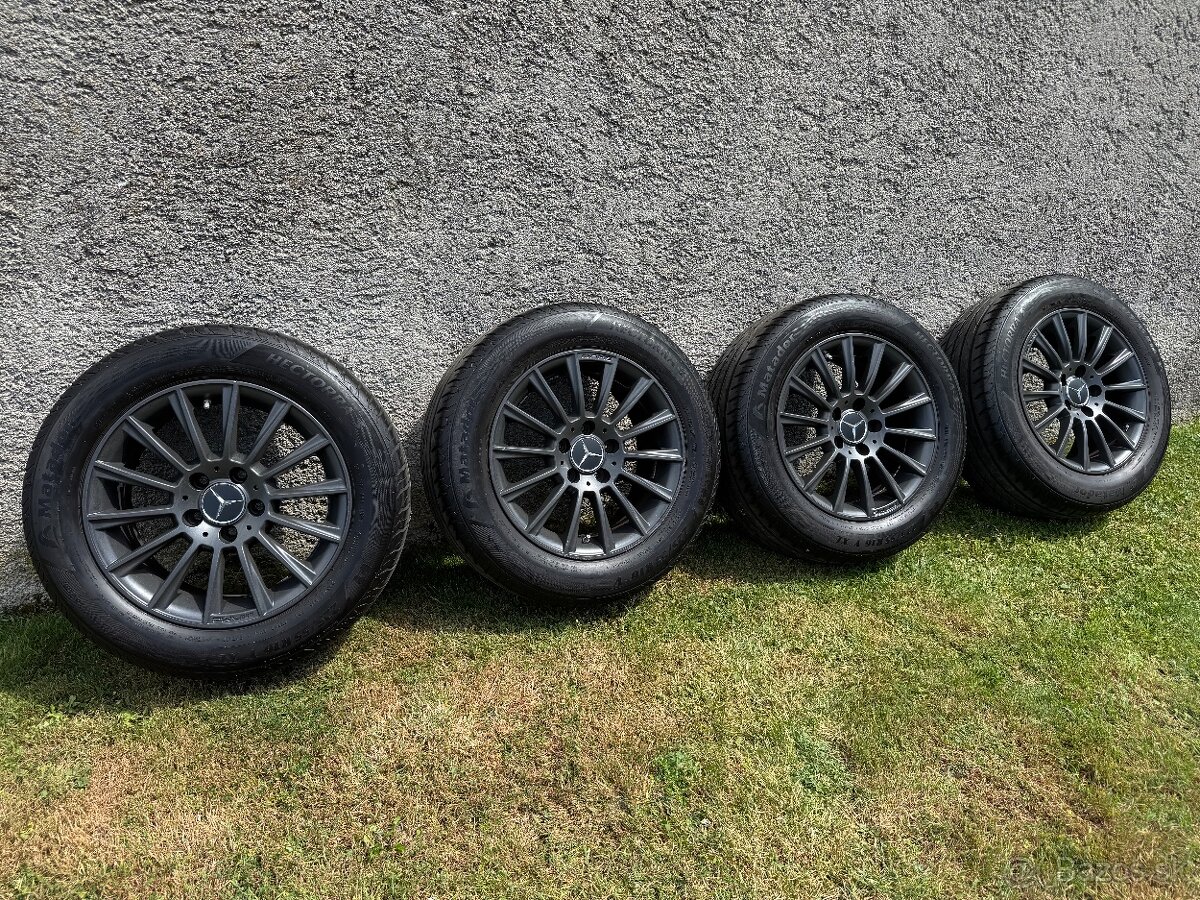 Letná sada Mercedes 225/55 R16