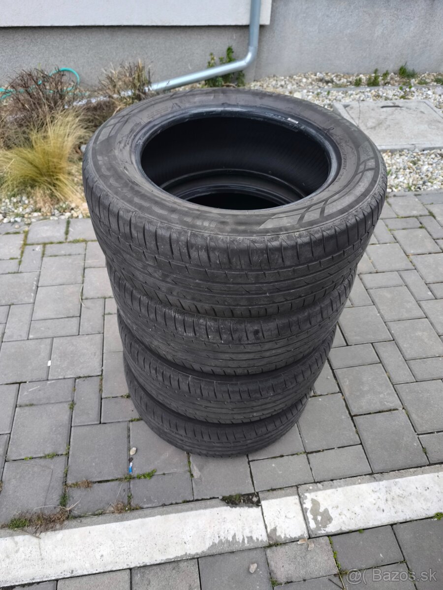 Predám letné pneumatiky 225/60 R17